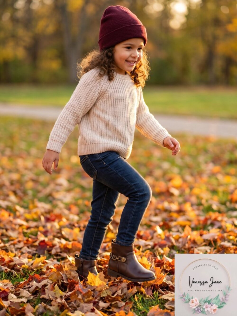Nine West Toddler Girls Lil Amara Bootie – Brown, Size 5T
